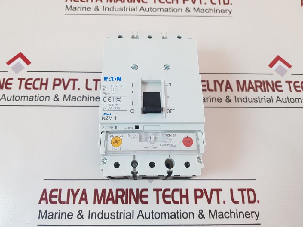 Eaton Nzmb1-a32 X Effect Circuit Breaker 3P