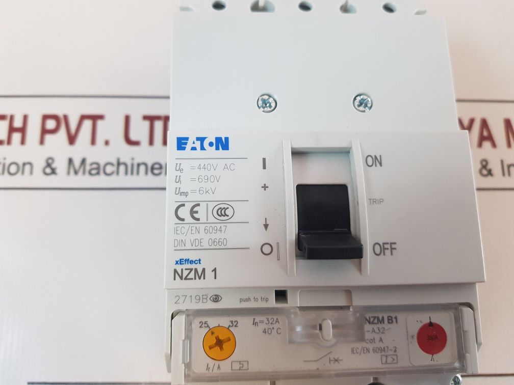 Eaton Nzmb1-a32 X Effect Circuit Breaker 3P