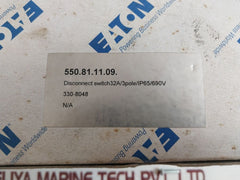 Eaton P1-32/I2/Svb Main Switch