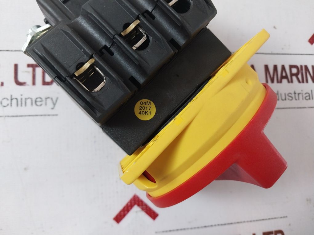 Eaton P3-100/Ea/Svb Main Switch