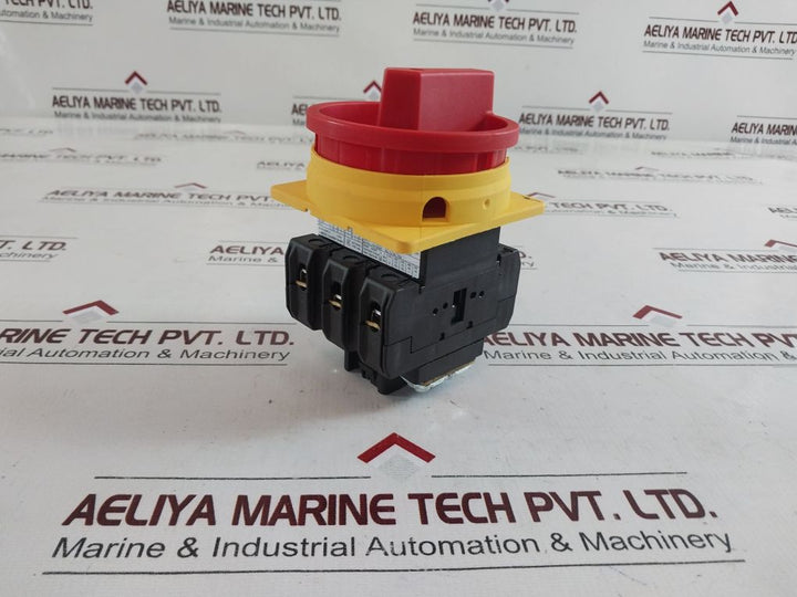 Eaton Moeller Series P3-63/Ea/Svb Main Switch
