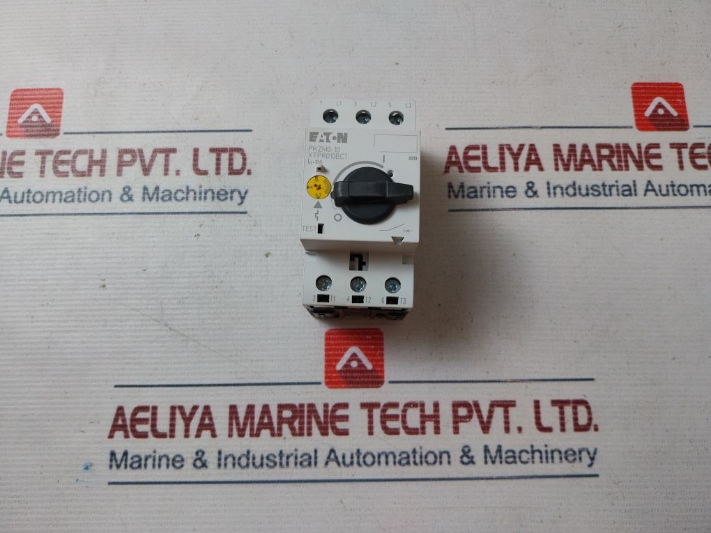 Eaton Pkzm0-10 Motor-protective Circuit-breaker Xtpr010Bc1