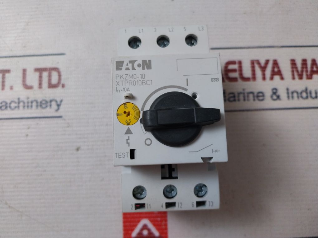Eaton Pkzm0-10 Motor-protective Circuit-breaker Xtpr010Bc1