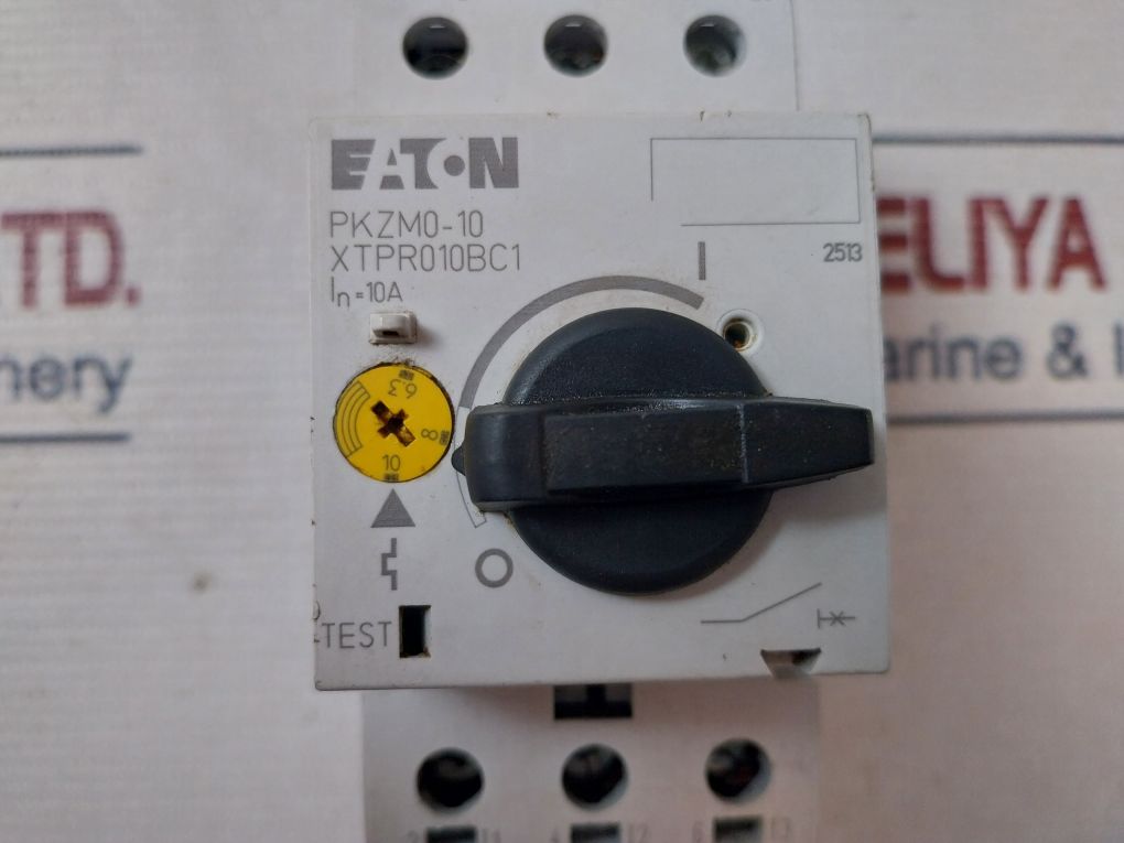 Eaton Pkzm0-10 Motor Protection Circuit Breaker