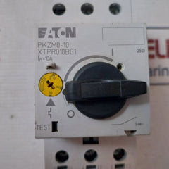 Eaton Pkzm0-10 Motor Protection Circuit Breaker