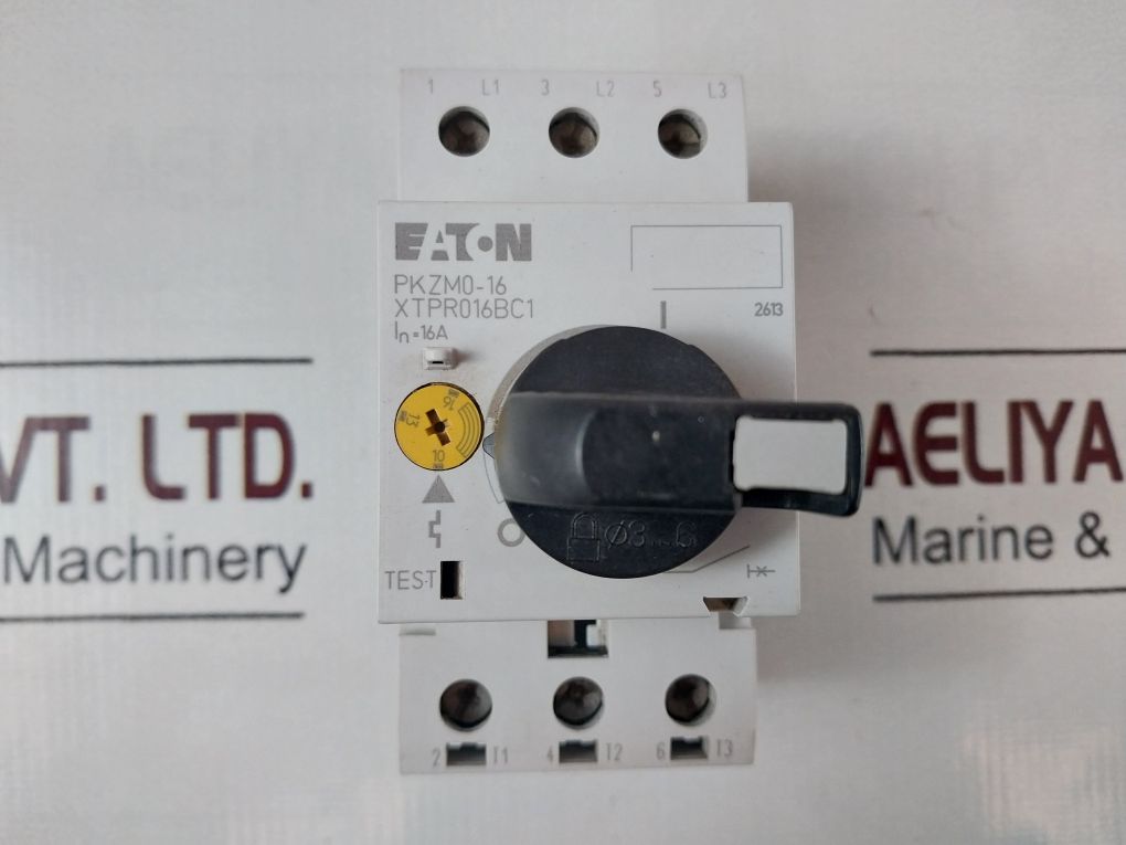 Eaton Pkzm0-16/Ak Motor-protective Circuit-breaker Xtpr016Bc1