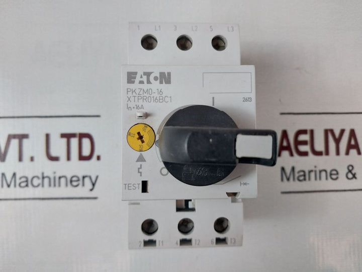 Eaton Pkzm0-16/Ak Motor-protective Circuit-breaker Xtpr016Bc1