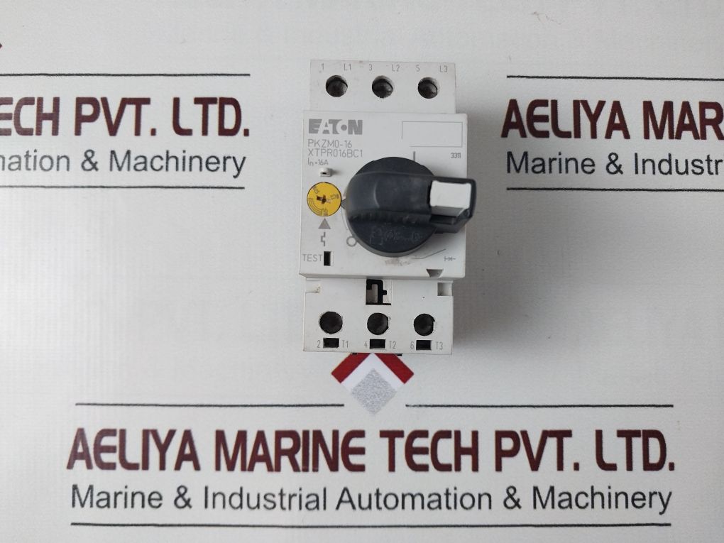 Eaton Pkzm0-16/Ak Motor-protective Circuit Breaker Xtpr016Bc1