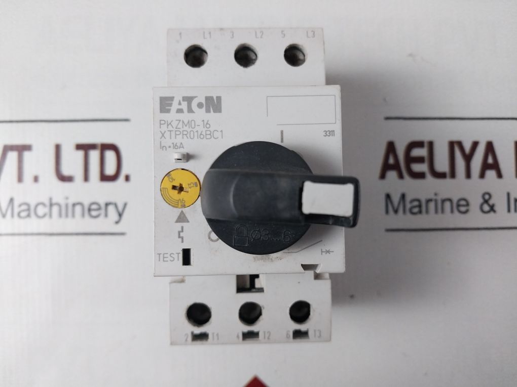 Eaton Pkzm0-16/Ak Motor-protective Circuit Breaker Xtpr016Bc1