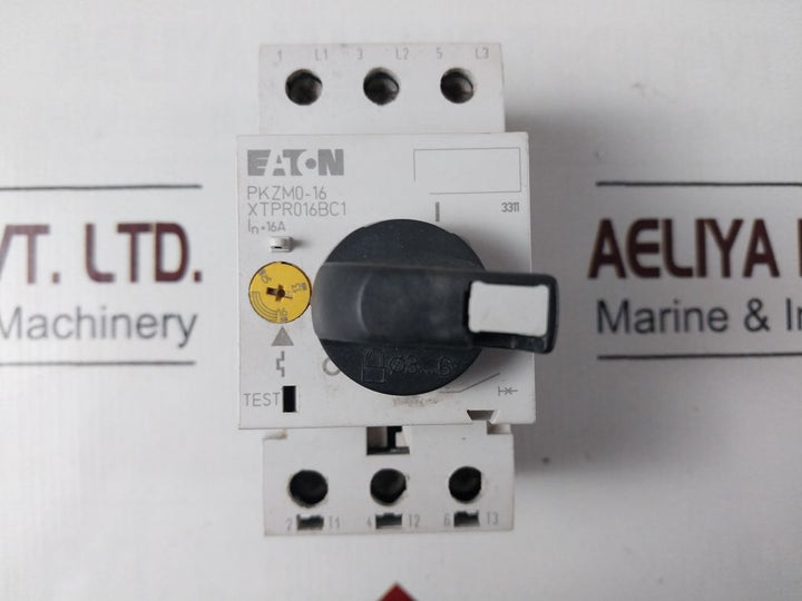 Eaton Pkzm0-16/Ak Motor-protective Circuit Breaker Xtpr016Bc1