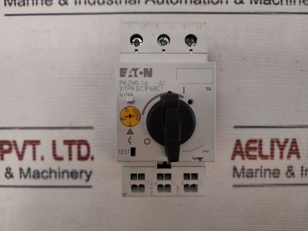 Eaton Pkzm0-1,6-sc Motor-protective Circuit-breaker 50Hz