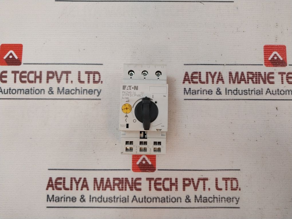 Eaton Pkzm0-1,6-sc Motor-protective Circuit-breaker 50Hz