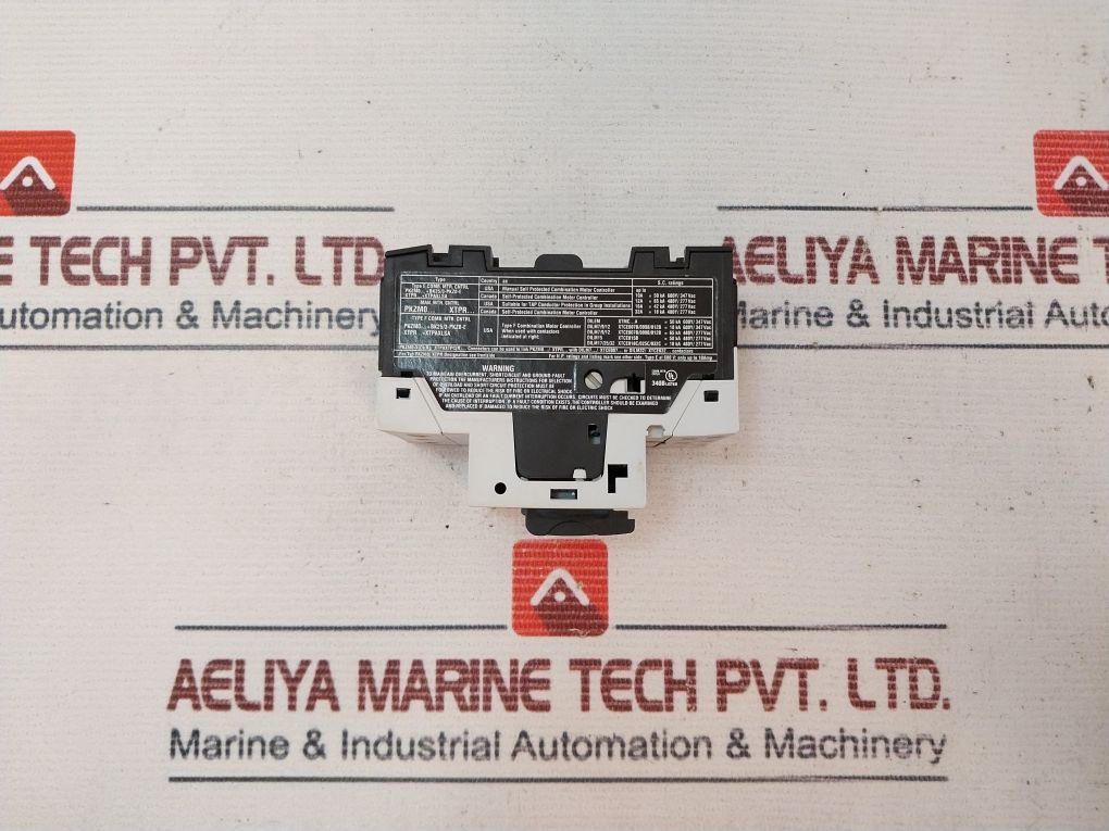 Eaton Pkzm0-1,6-sc Motor-protective Circuit-breaker 50Hz