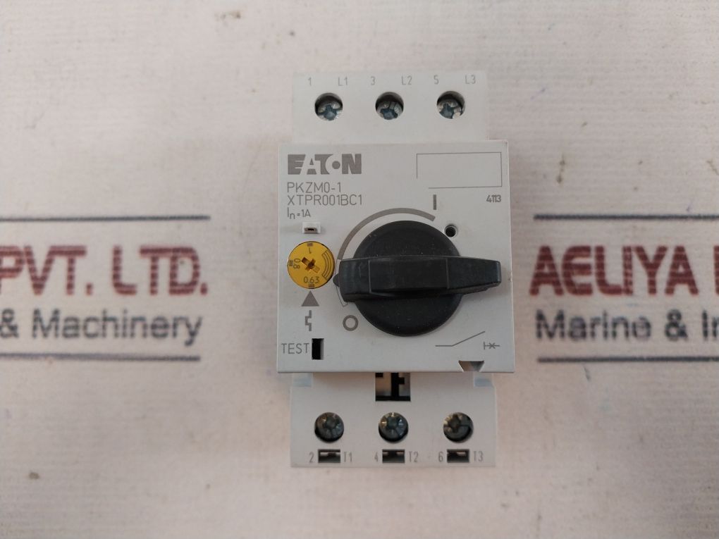 Eaton Pkzm0-1 Motor-protective Circuit-breaker Xtpr001Bc1