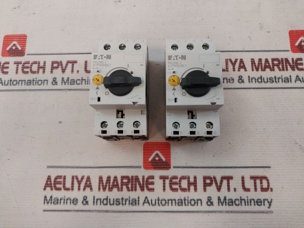 Eaton Pkzm0-1 Motor-protective Circuit-breaker Xtpr001Bc1