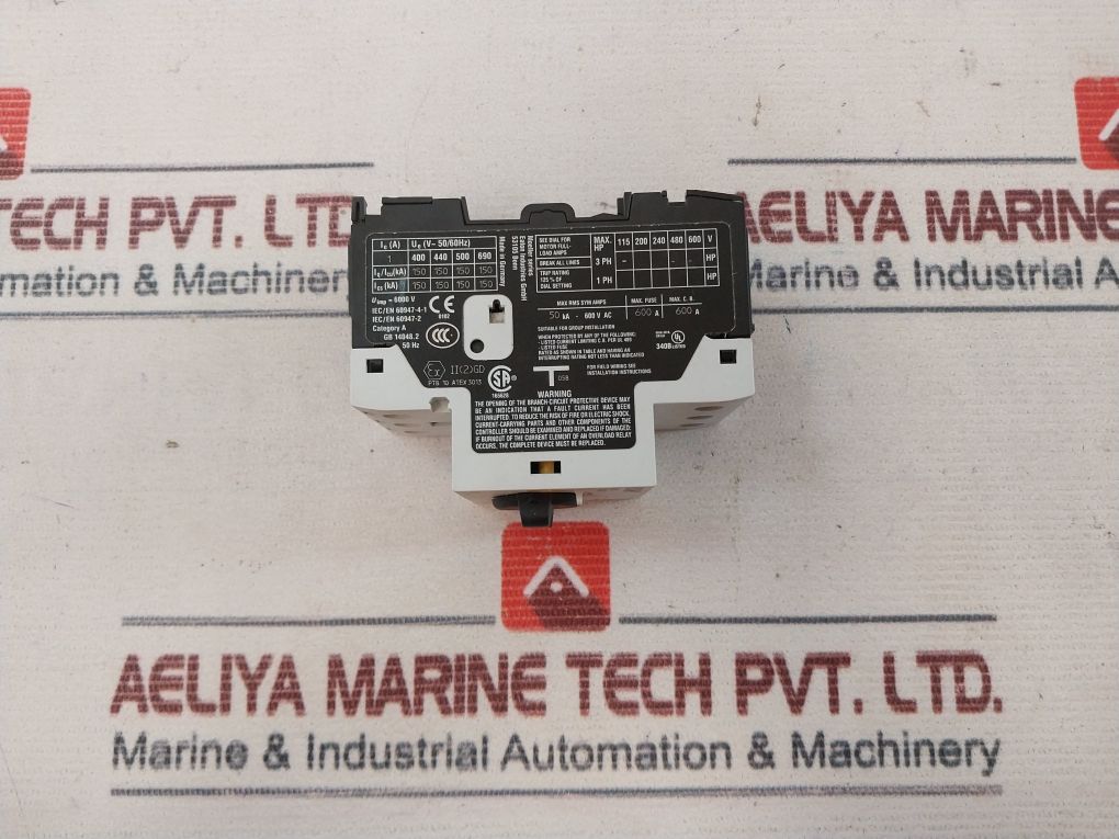 Eaton Pkzm0-1 Motor-protective Circuit-breaker Xtpr001Bc1