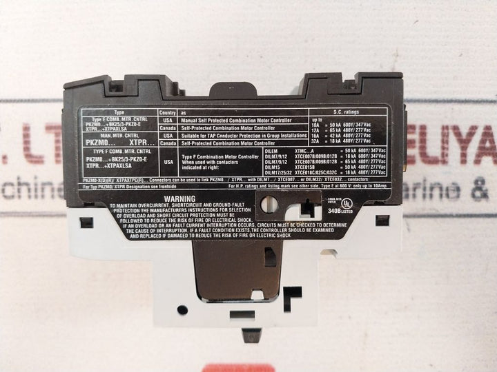 Eaton Pkzm0-1 Motor Protection Circuit Breaker