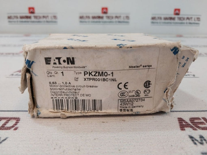Eaton Pkzm0-1 Motor Protection Circuit Breaker
