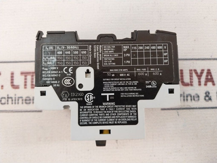 Eaton Pkzm0-1 Motor Protection Circuit Breaker