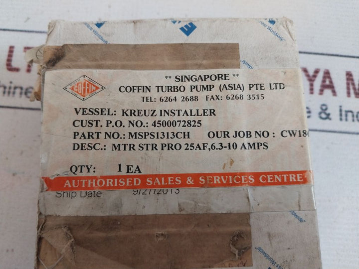 Eaton Pkzm01-10 Circuit Breaker