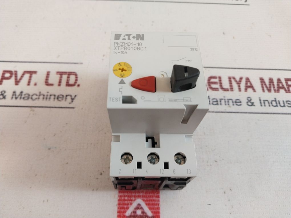 Eaton Pkzm01-10 Circuit Breaker