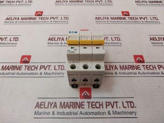 Eaton Plsm-c25/3-mw Miniature Circuit Breaker 400V