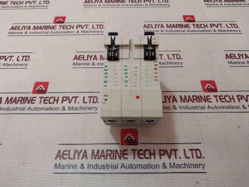 Eaton Plsm-c25/3-mw Miniature Circuit Breaker 400V