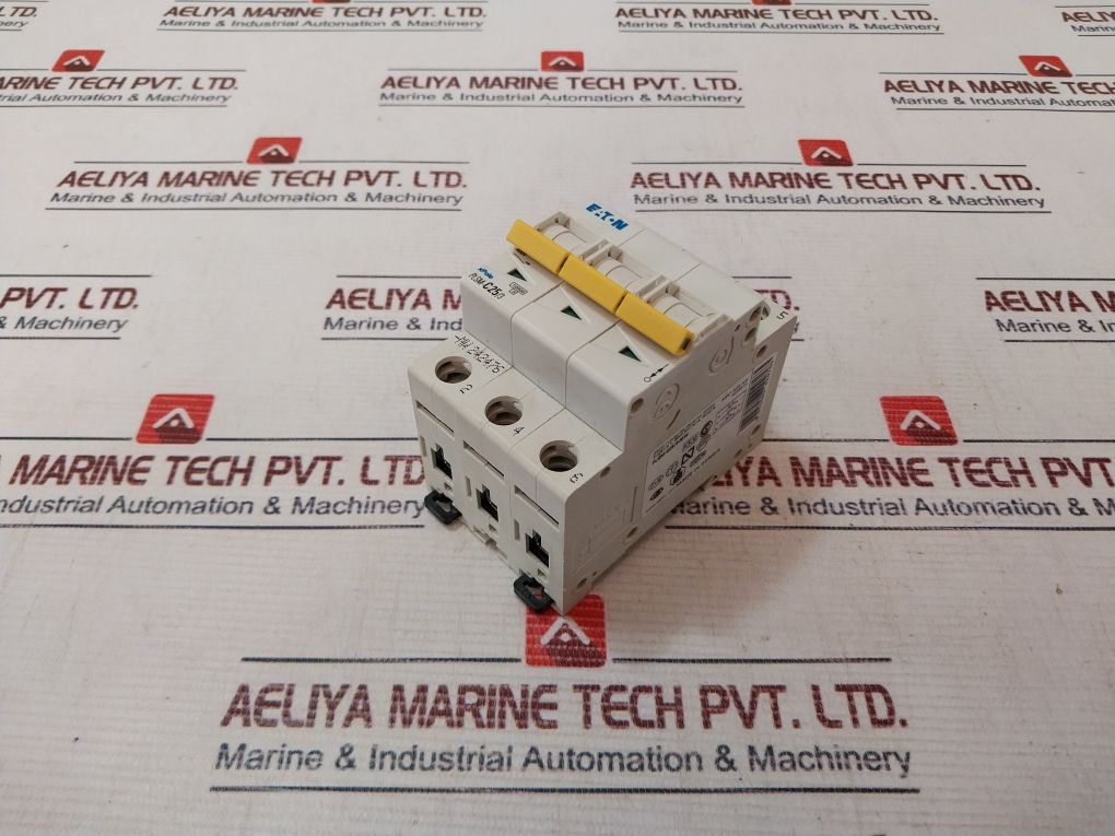 Eaton Plsm-c25/3-mw Miniature Circuit Breaker 400V