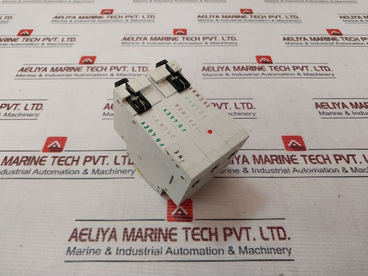 Eaton Plsm-c25/3-mw Miniature Circuit Breaker 400V