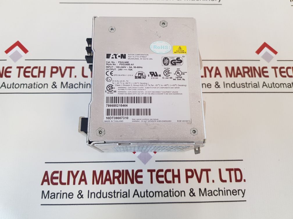 Eaton Psg240E-a1 Power Supply