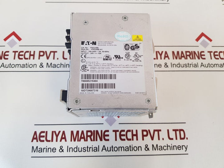 Eaton Psg240E-a1 Power Supply