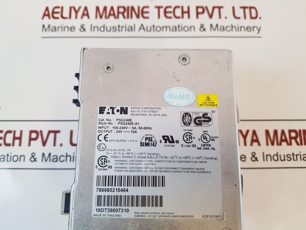 Eaton Psg240E-a1 Power Supply