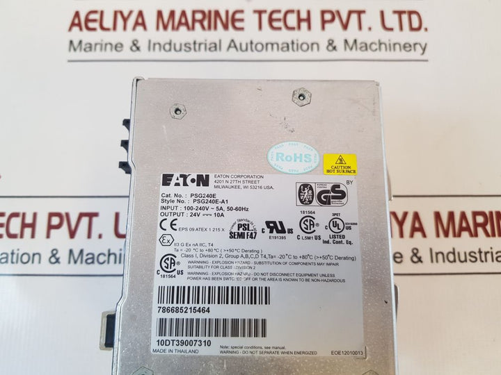 Eaton Psg240E-a1 Power Supply
