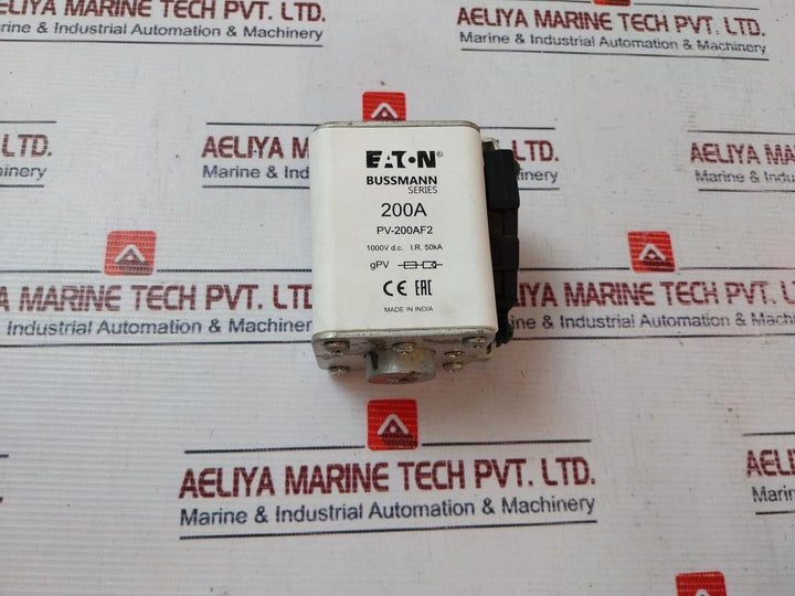 Eaton Pv-200Af2 Photovoltaic Fuses Bussmann Series