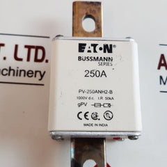 Eaton Pv-250Anh2-b Fuse