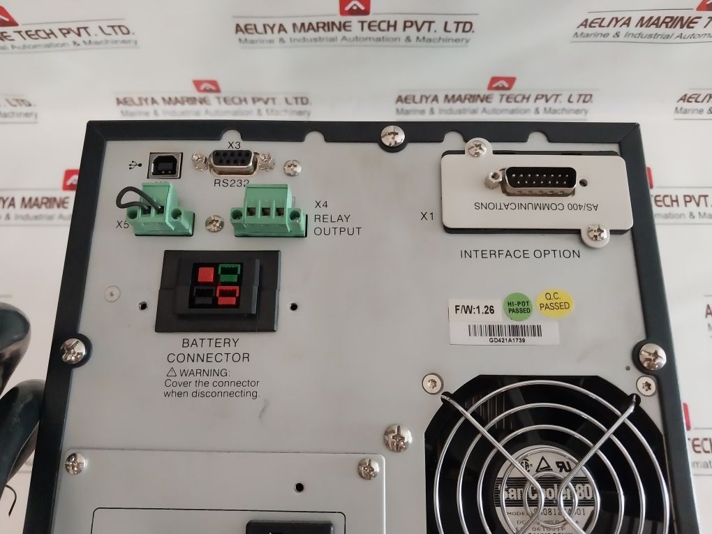 Eaton Pw9130L3000T-xl Uninterruptible Power Supply