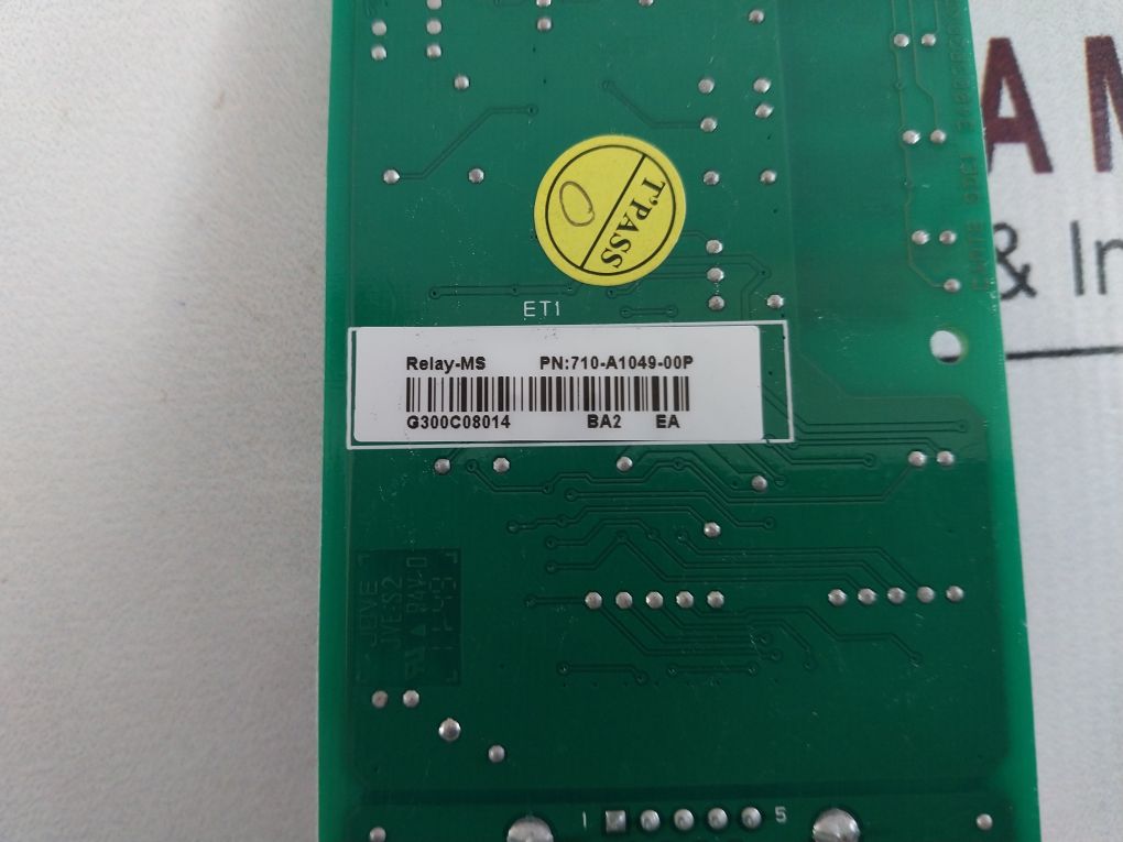 Eaton 744-98067-00P Relay Card-ms 710-a1049-00P Rev Dd05