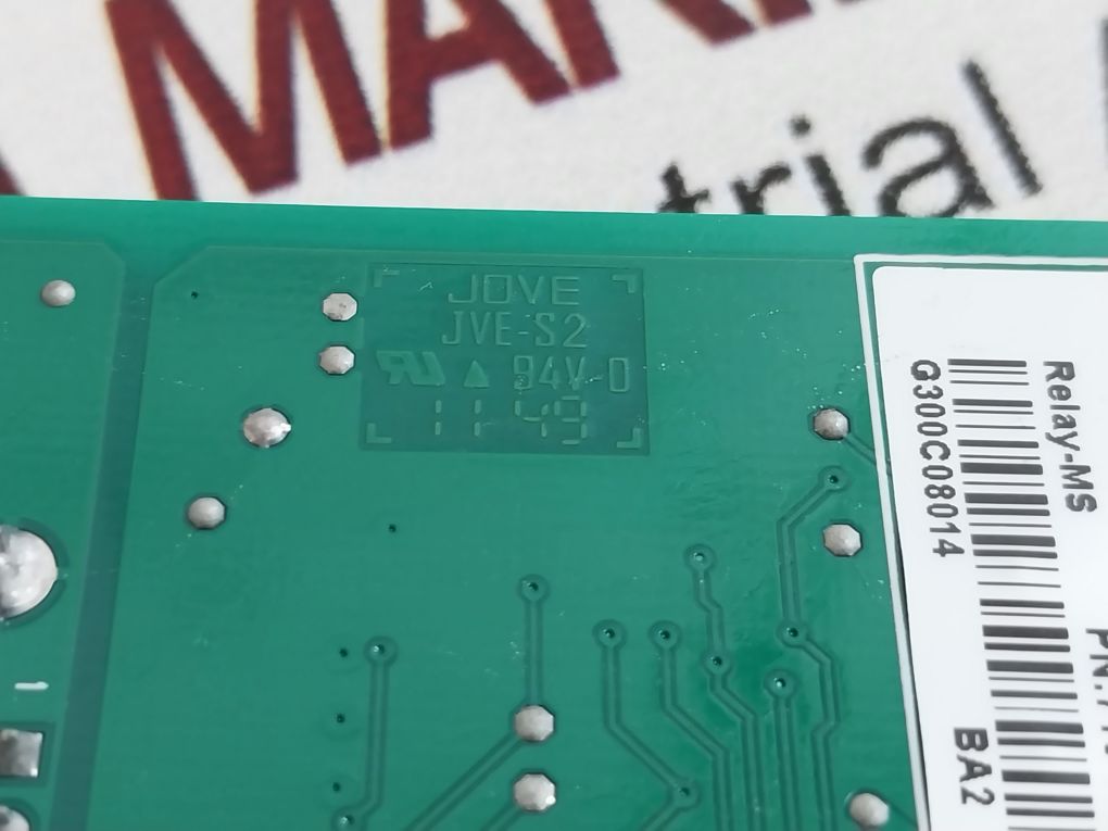 Eaton 744-98067-00P Relay Card-ms 710-a1049-00P Rev Dd05