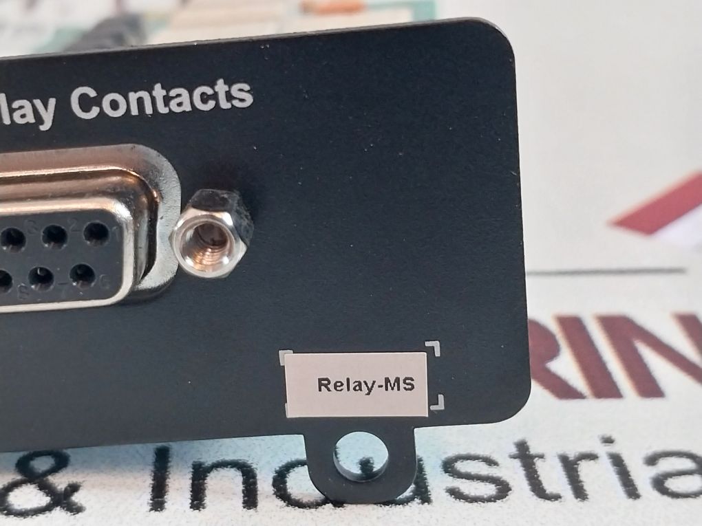 Eaton 744-98067-00P Relay Card-ms 710-a1049-00P Rev Dd05