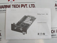 Eaton 744-98067-00P Relay Card-ms 710-a1049-00P Rev Dd05