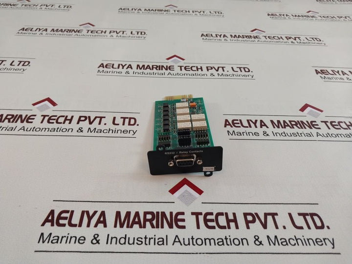 Eaton 744-98067-00P Relay Card-ms 710-a1049-00P Rev Dd05