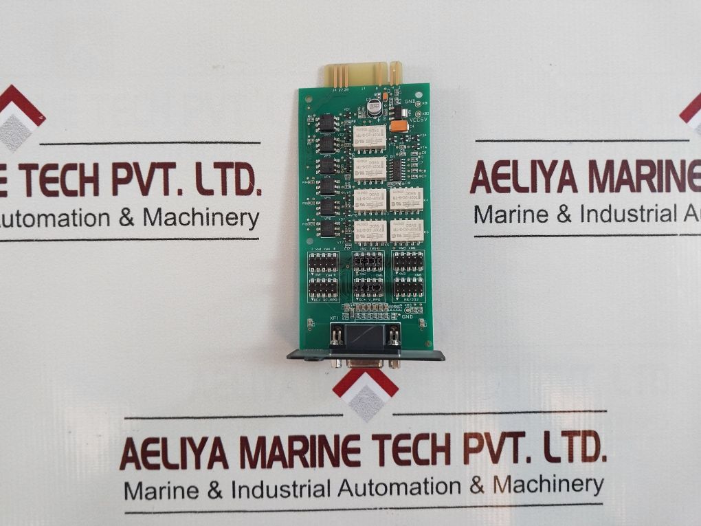 Eaton 744-98067-00P Relay Card-ms 710-a1049-00P Rev Dd05