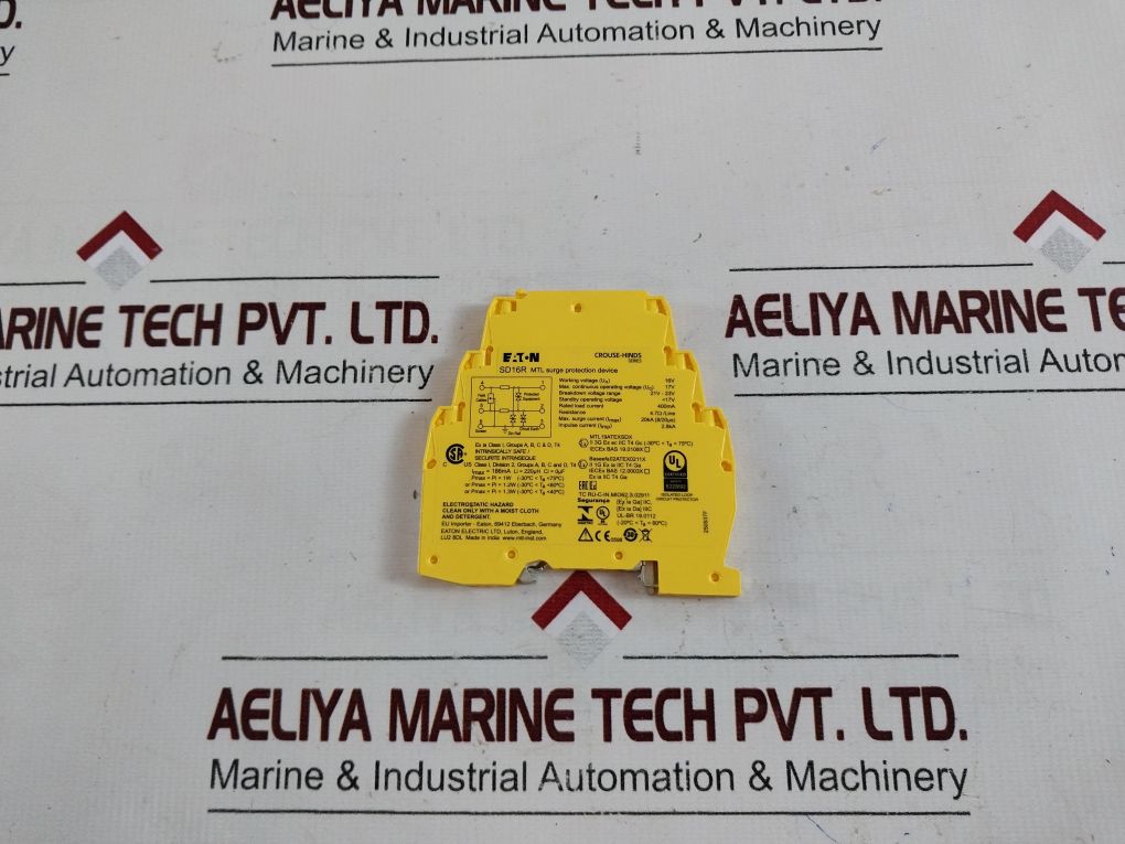 Eaton Sd16R Surge Protection Device