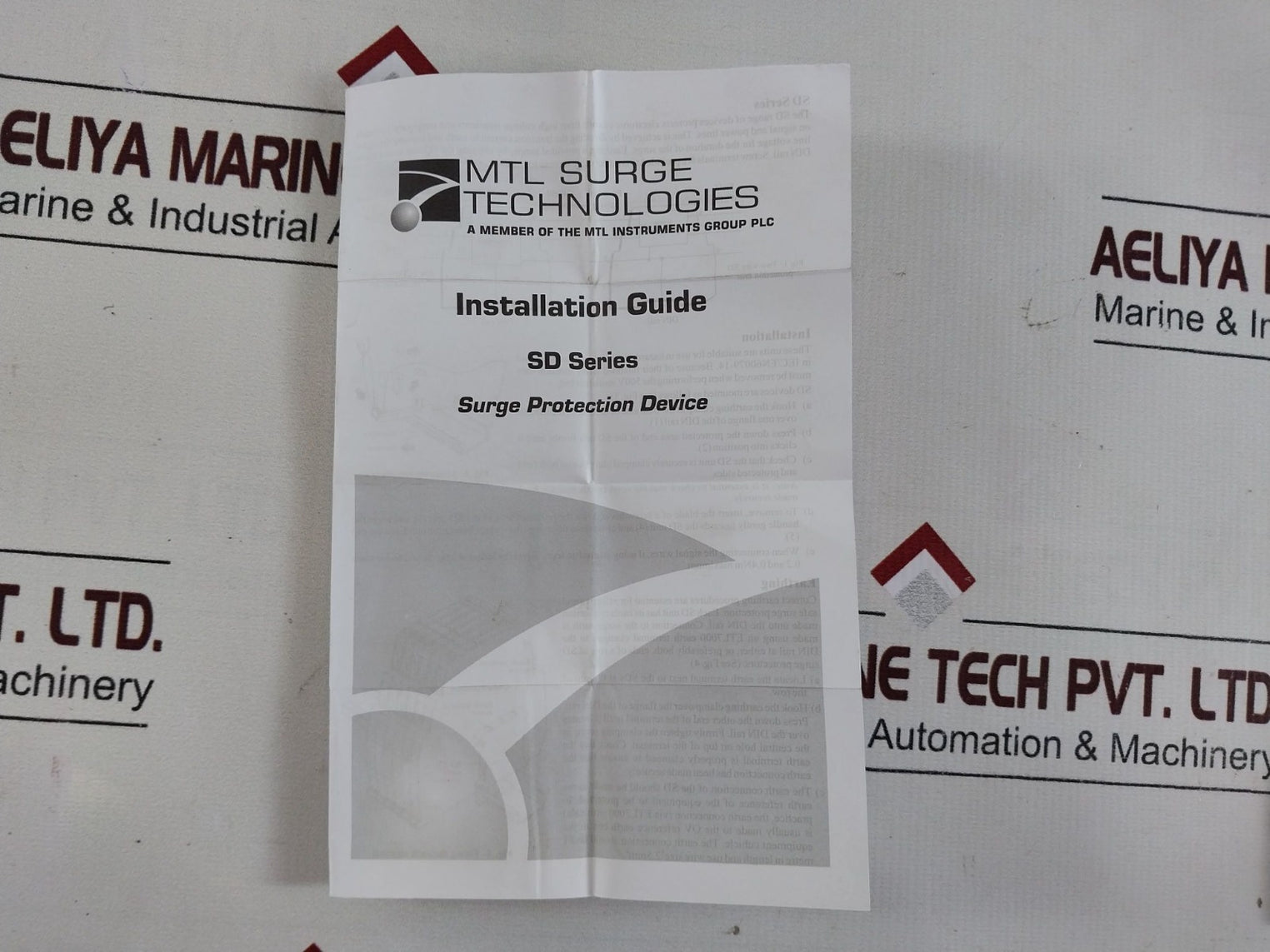 Eaton Sd16R Surge Protection Device