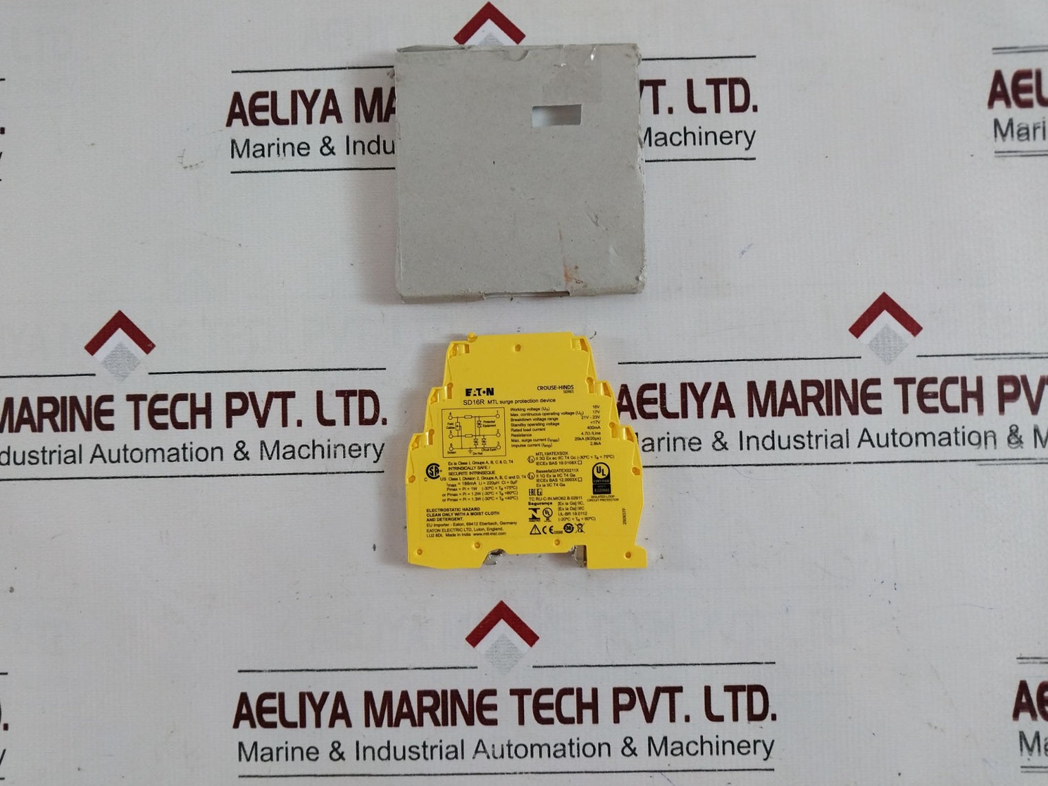 Eaton Sd16R Surge Protection Device