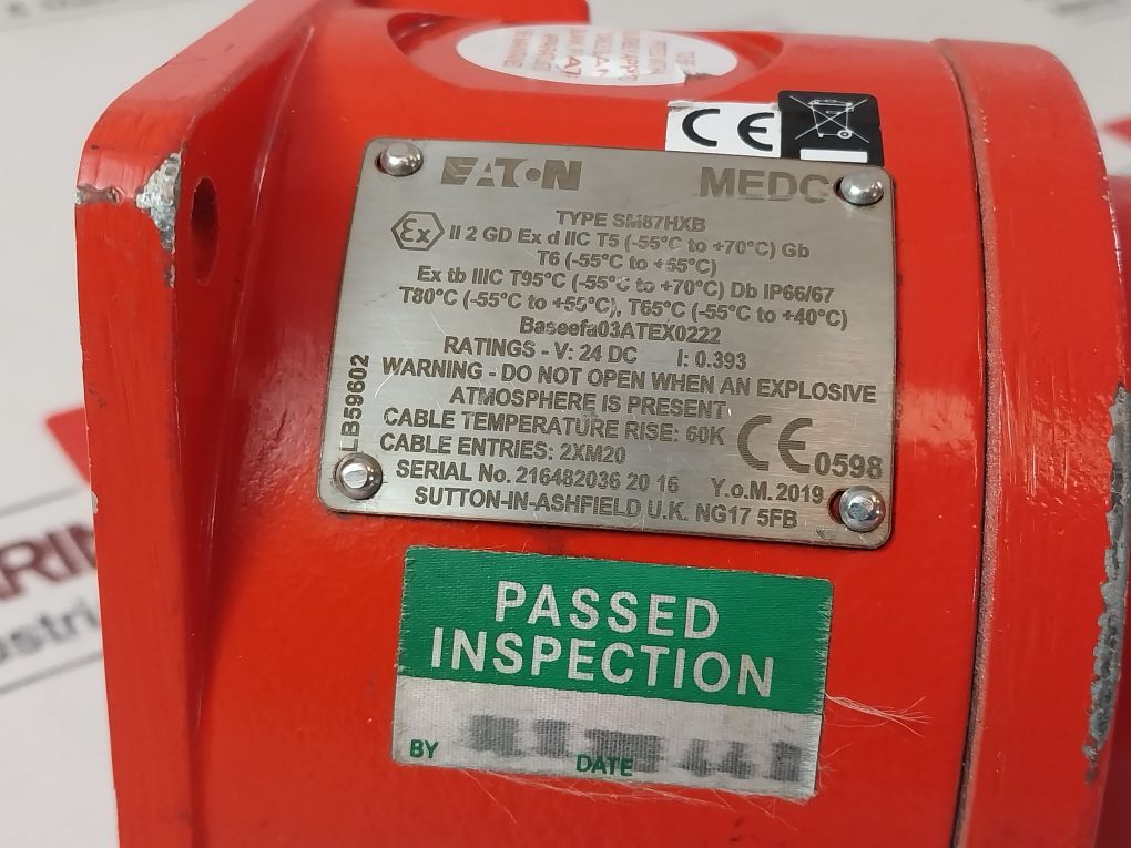 Eaton Sm87Hxb