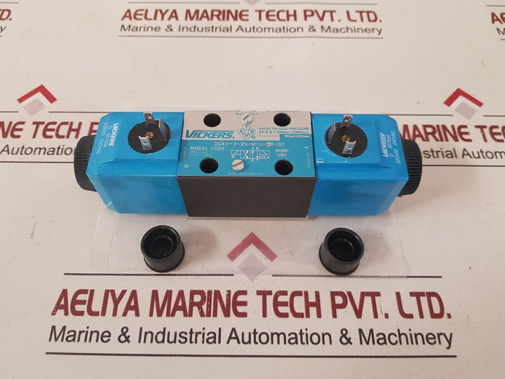 Eaton Vickers Dg4V-3-2N-m-u-d6-60 Hydraulic Valve
