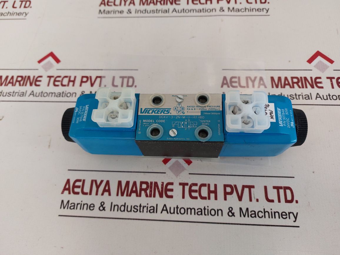Eaton Vickers Dg4V-3-2N-m-u-h7-60 Solenoid Valve