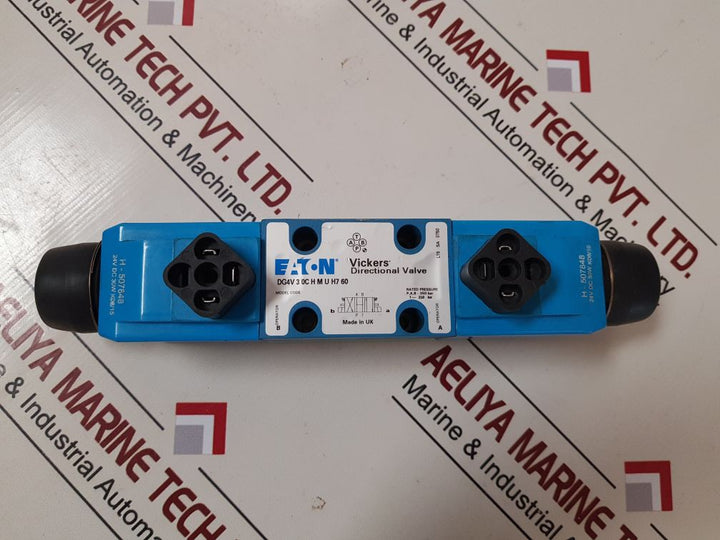 Eaton Vickers Dg4V 3 0C H M U H7 60 Directional Valve