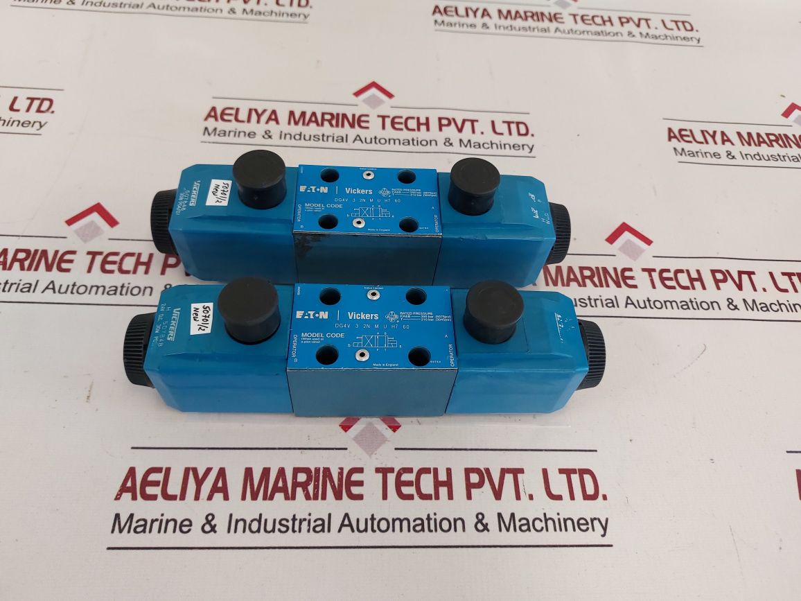 Eaton vickers dg4v 3 2n m u h7 60 solenoid valve 
